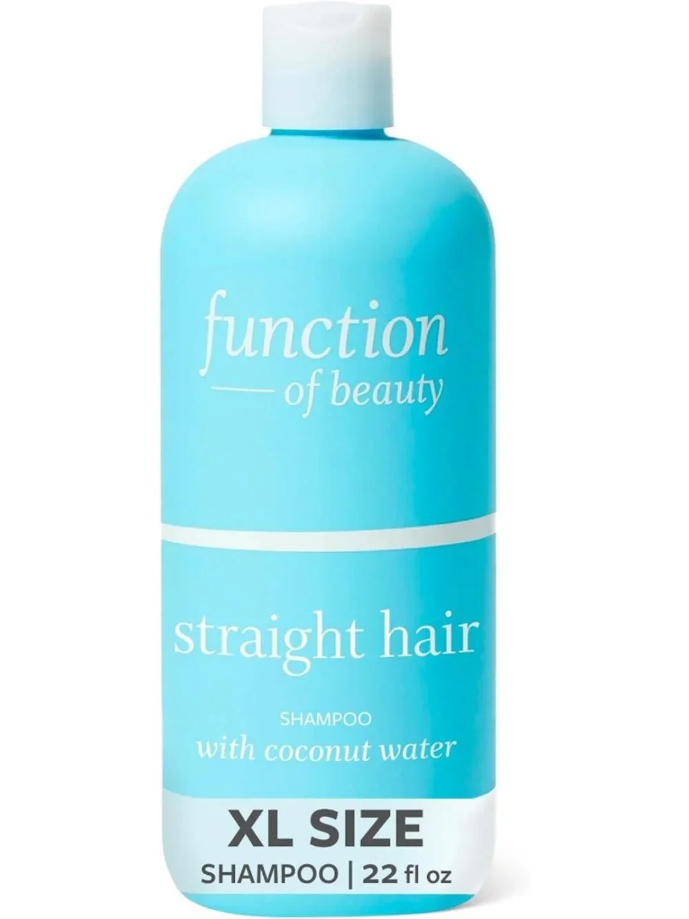 Sulfate-Free Hydrating Shampoo for Straight Hair | Coconut Water, XL Size